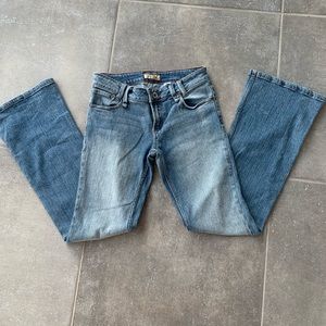 Paris Blue Bootcut Flare Jeans